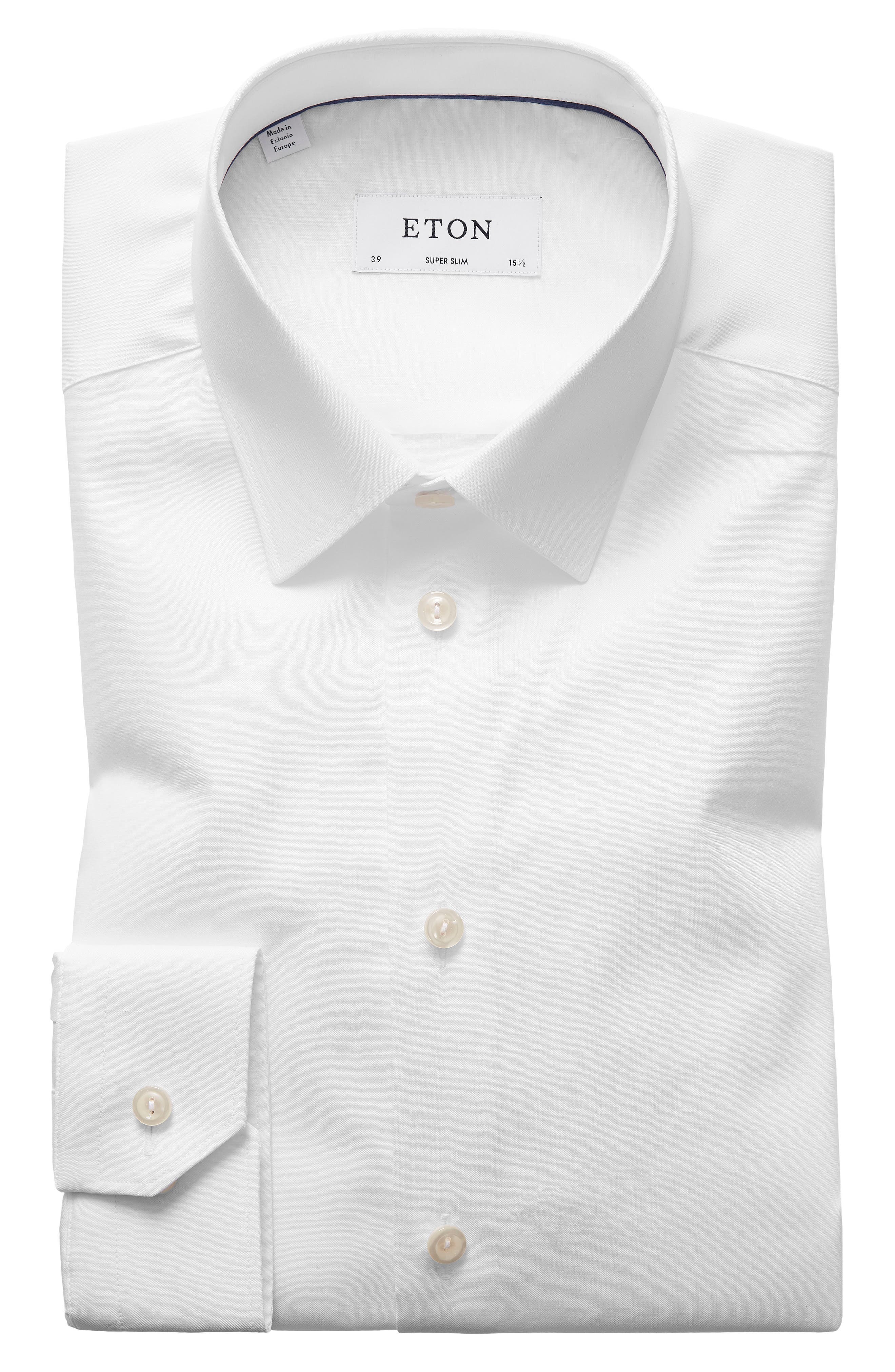 eton super slim fit