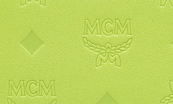 MCM Aren Hobo Small Acid Lime, Hobo Bag