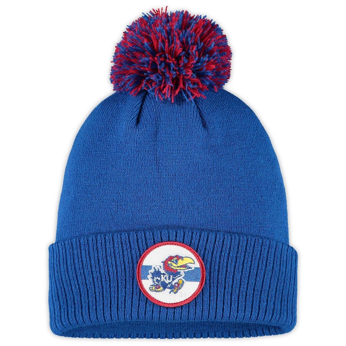 kansas jayhawks stocking hat