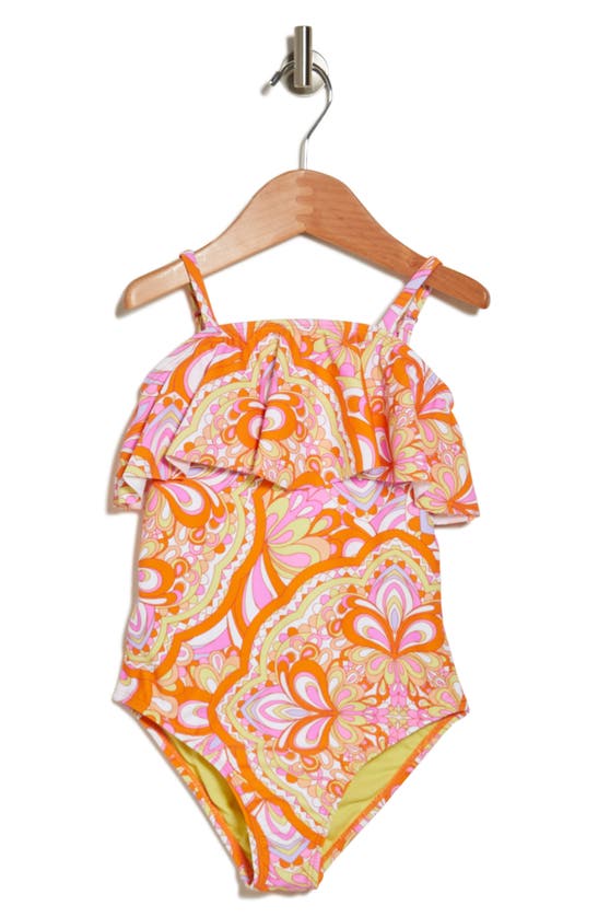 RAISINS RAISINS KIDS' LA PLAYA ONE-PIECE SWIMSUIT
