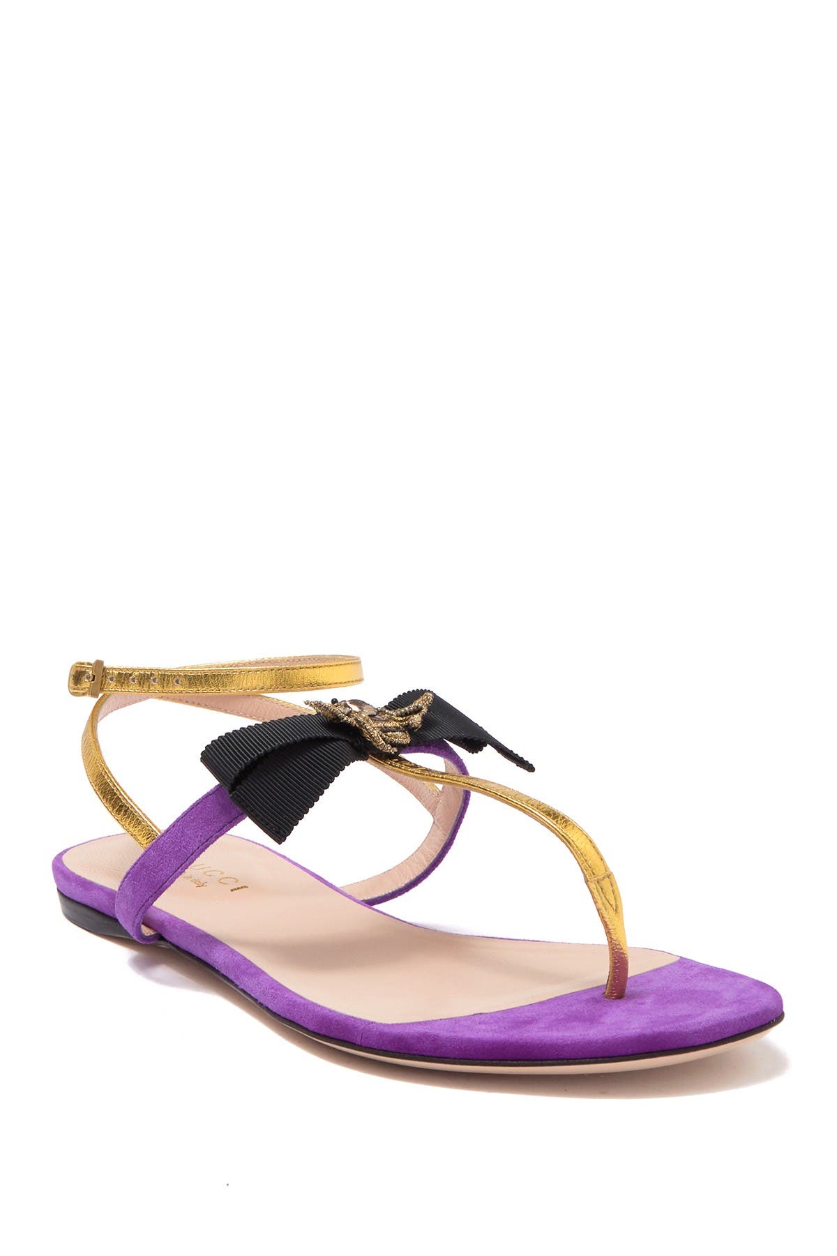 GUCCI | Moody Strappy Bow Sandal 