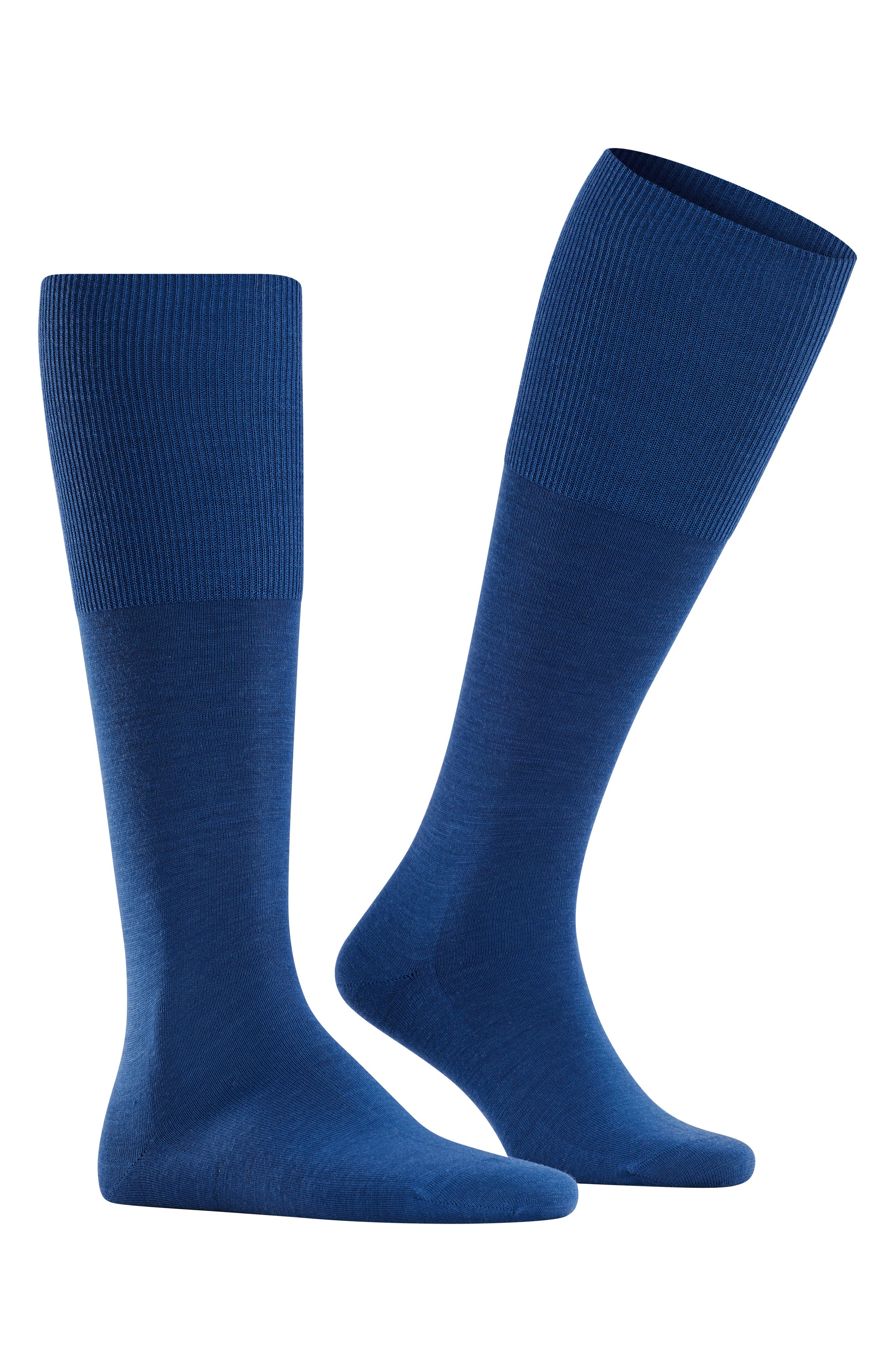 Falke Airport Knee High Socks in Royal Blue 