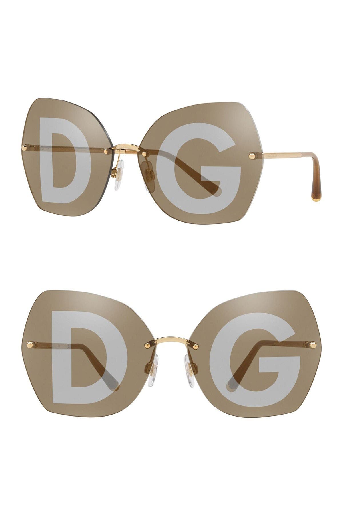 dolce and gabbana logo sunglasses
