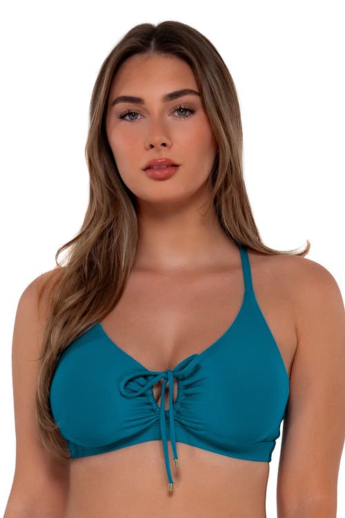 Shop Sunsets Kauai Keyhole-dd Cup In Avalon Teal