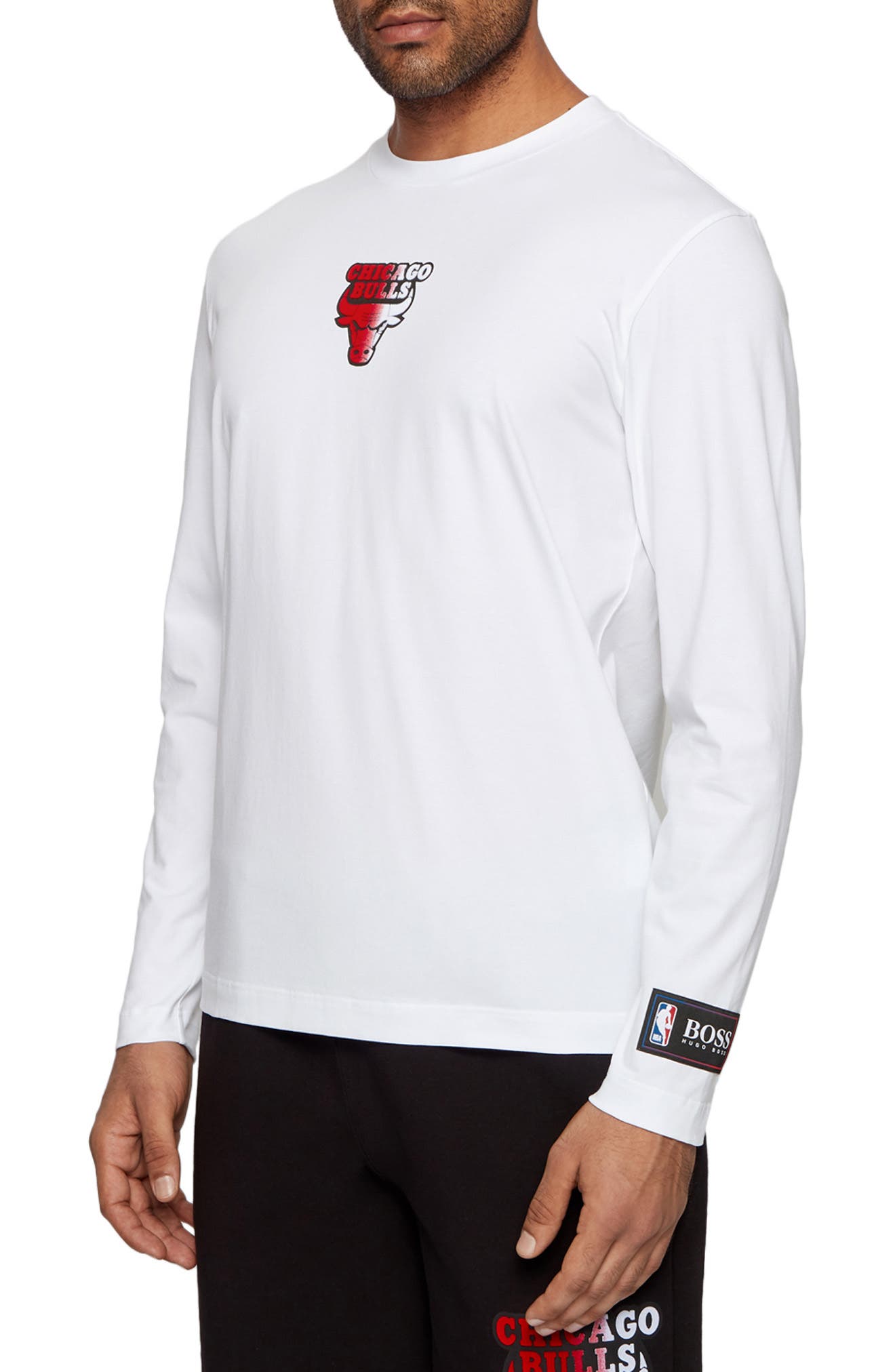 bulls long sleeve shirt