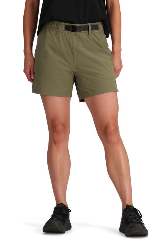 Shop Outdoor Research Ferrosi Multisport Shorts In Ranger Green