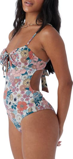 Tenley Floral Kailua Underwire One-Piece Swimsuit