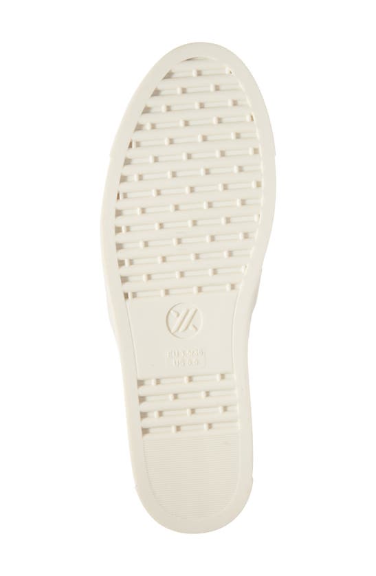 The Flexx Charlie Too Slip-on Sneaker In White Cuoio