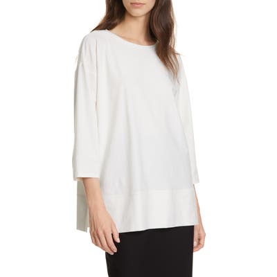 Eileen Fisher Bracelet Sleeve Tunic