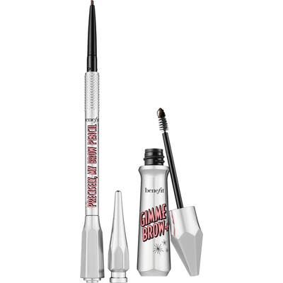 Benefit Gimme Precise Brows Full Size Set - Shade 5- Warm Black-Brown (Nordstrom Exclusive) ($48 Value)