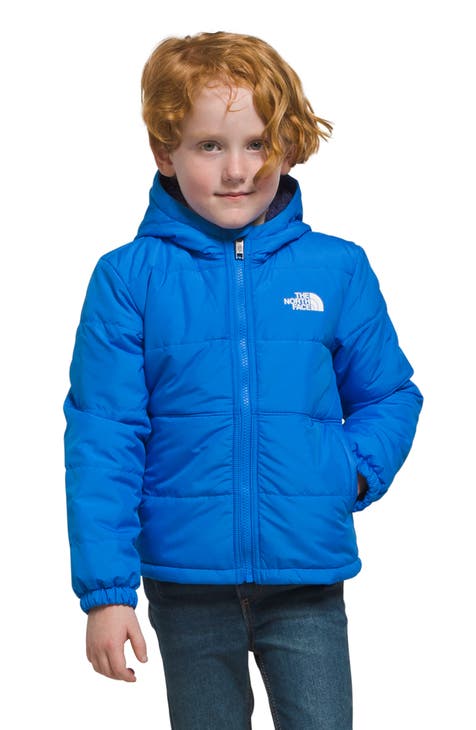 The North Face Boys' Printed North Down Reversible Insulated Jacket