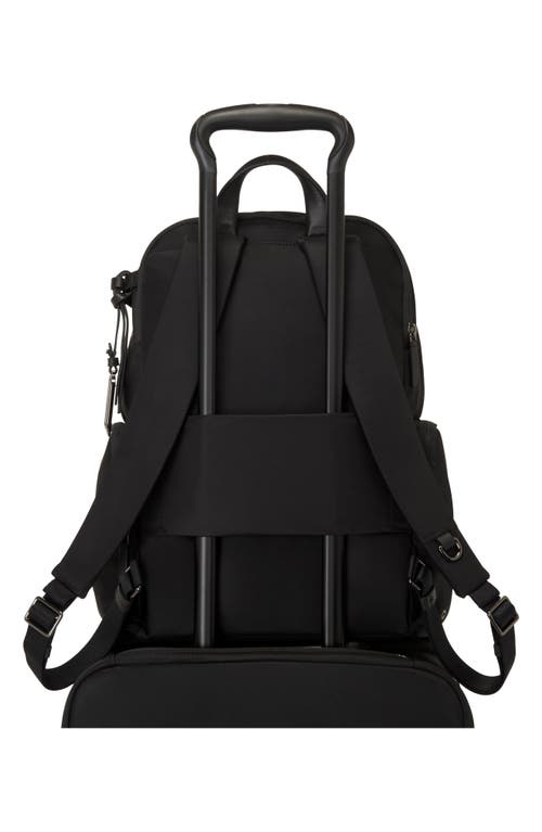 Shop Tumi Celina Backpack In Black/gunmetal