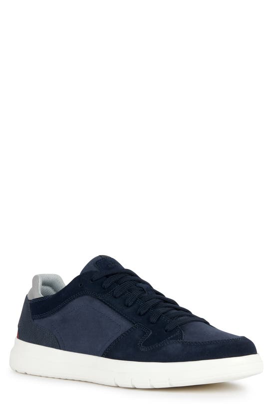 Geox Merediano Water Resistant Sneaker In Navy