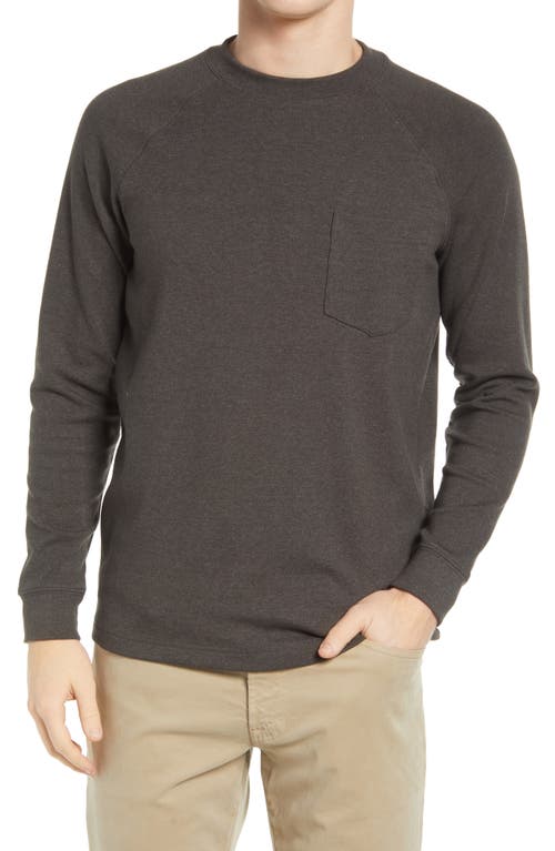 The Normal Brand Puremeso Sweatshirt in Charcoal