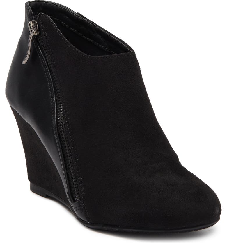 CL BY LAUNDRY Viola Wedge Ankle Bootie (Women) | Nordstromrack