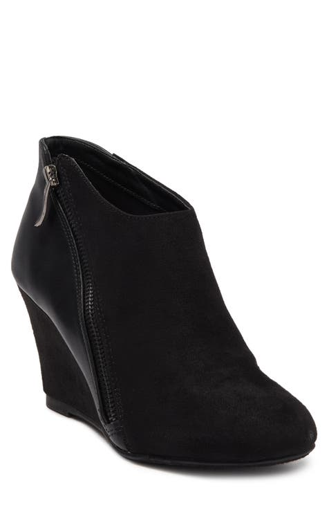 Cl by laundry wedge sales bootie