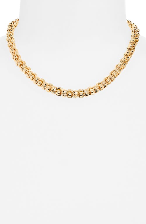 NORDSTROM NORDSTROM NESTED ROUND LINK CHAIN NECKLACE