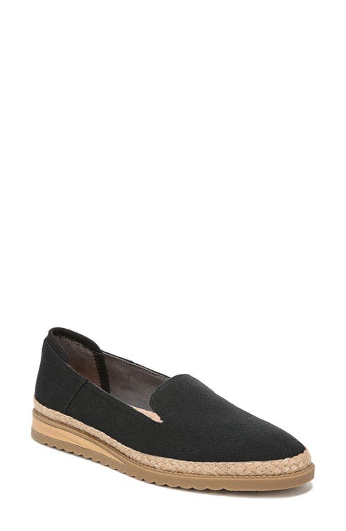 Dr. Scholl's Jetset Isle Wedge Loafer in Black