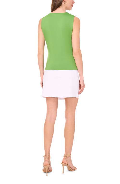 Halogen ® Essential Compression Tank Top In Salted Lime