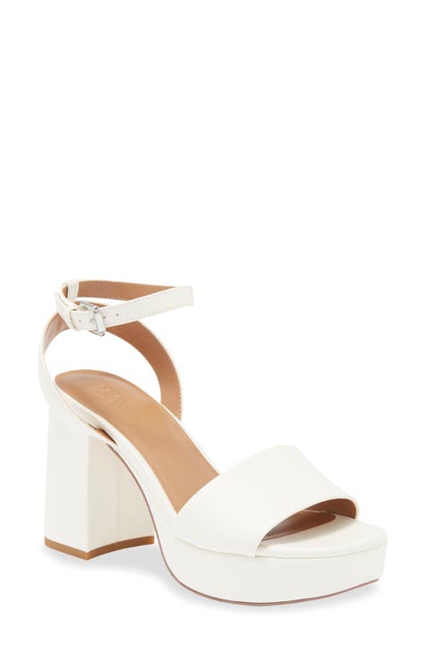 Ansel Platform Ankle Strap Sandal (Women)