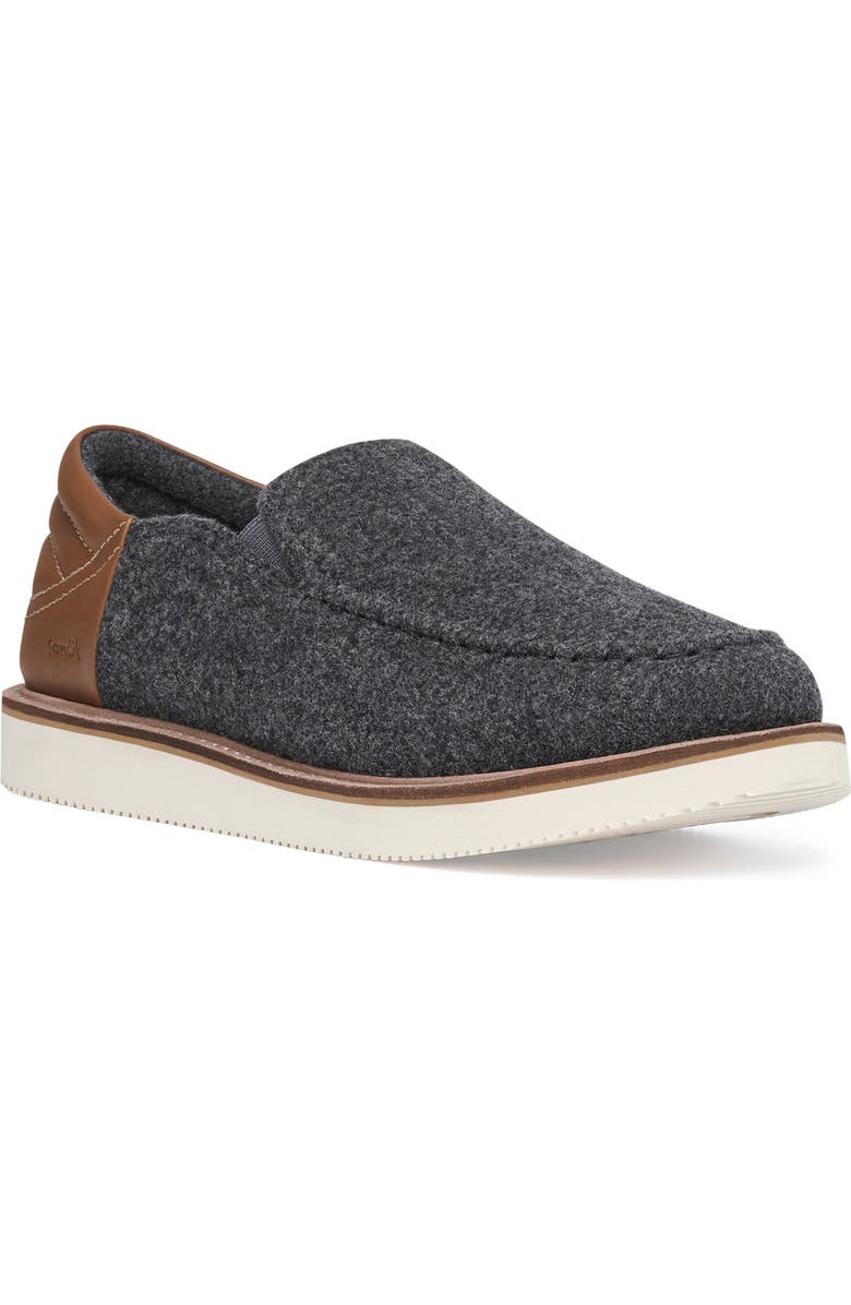 Sanuk Cozy Vibe Wool Slip-On Shoe, Main, color, 