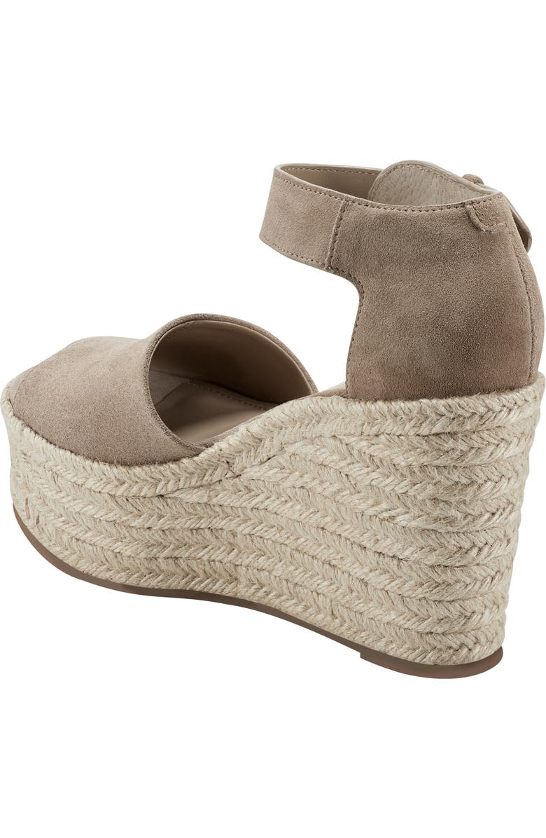 Marc Fisher LTD Alita Platform Wedge Espadrille Sandal (Women ...