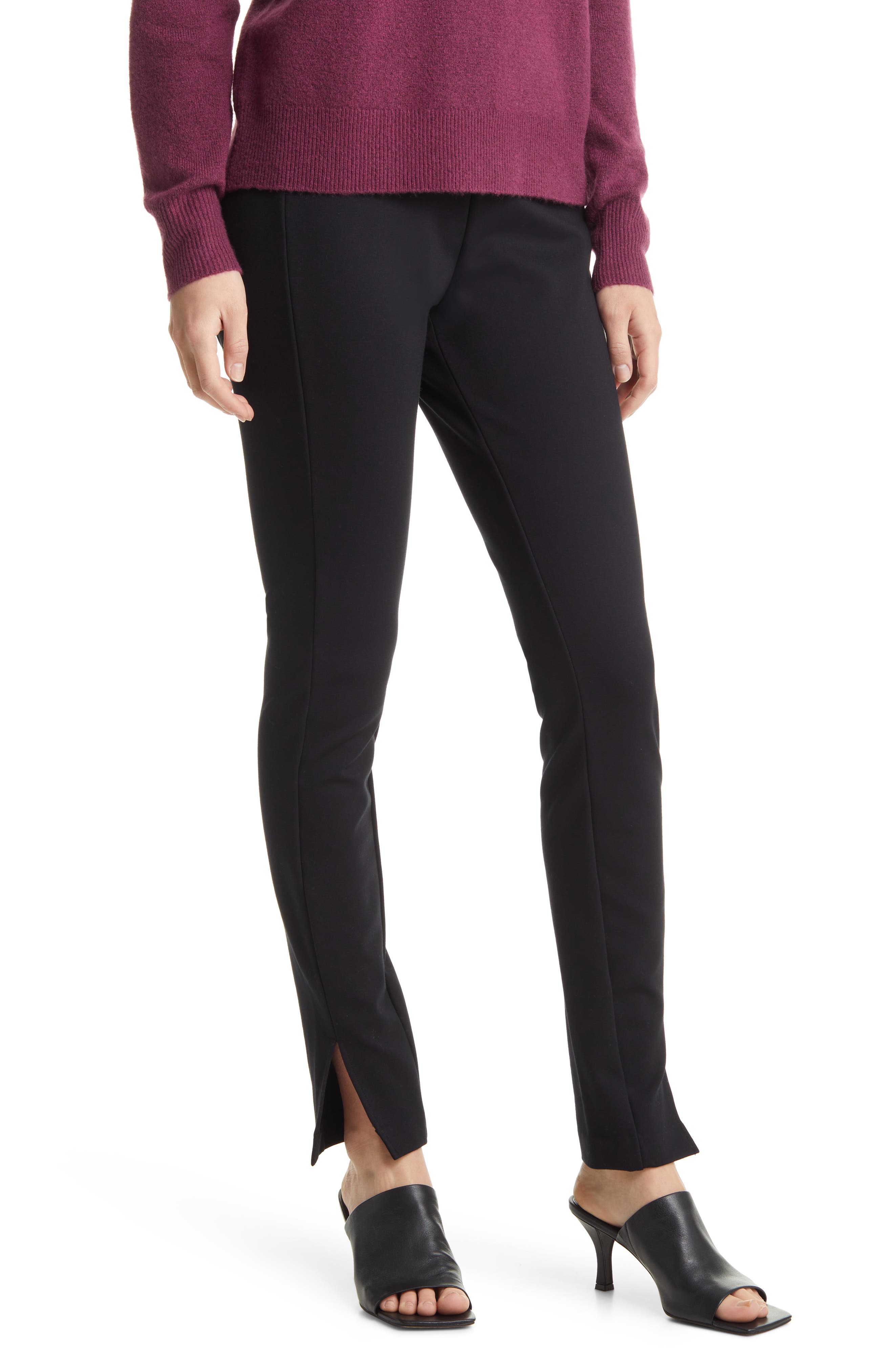 dkny jeans pull on ponte pant