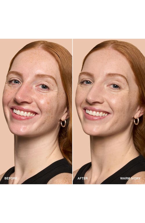 Bobbi Brown Weightless Skin Oil-controlling Foundation Spf 15 With Hyaluronic Acid Warm Ivory 1 oz / 30 ml In Warm Ivory