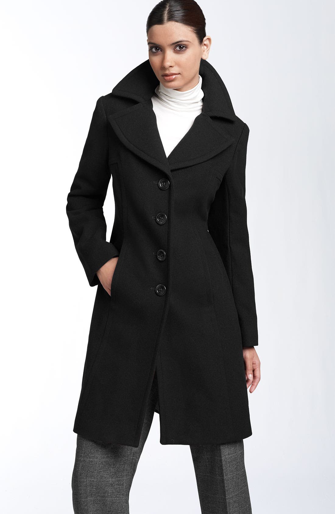 michael kors cashmere coat