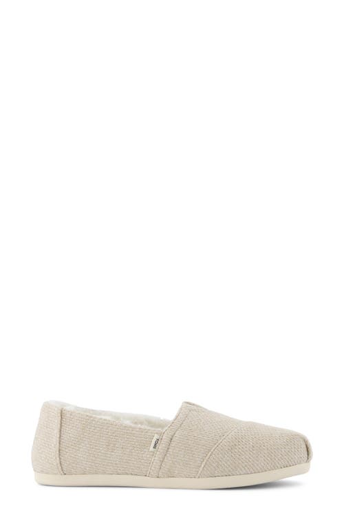 Shop Toms Alpargata Classic Slip-on In Natural