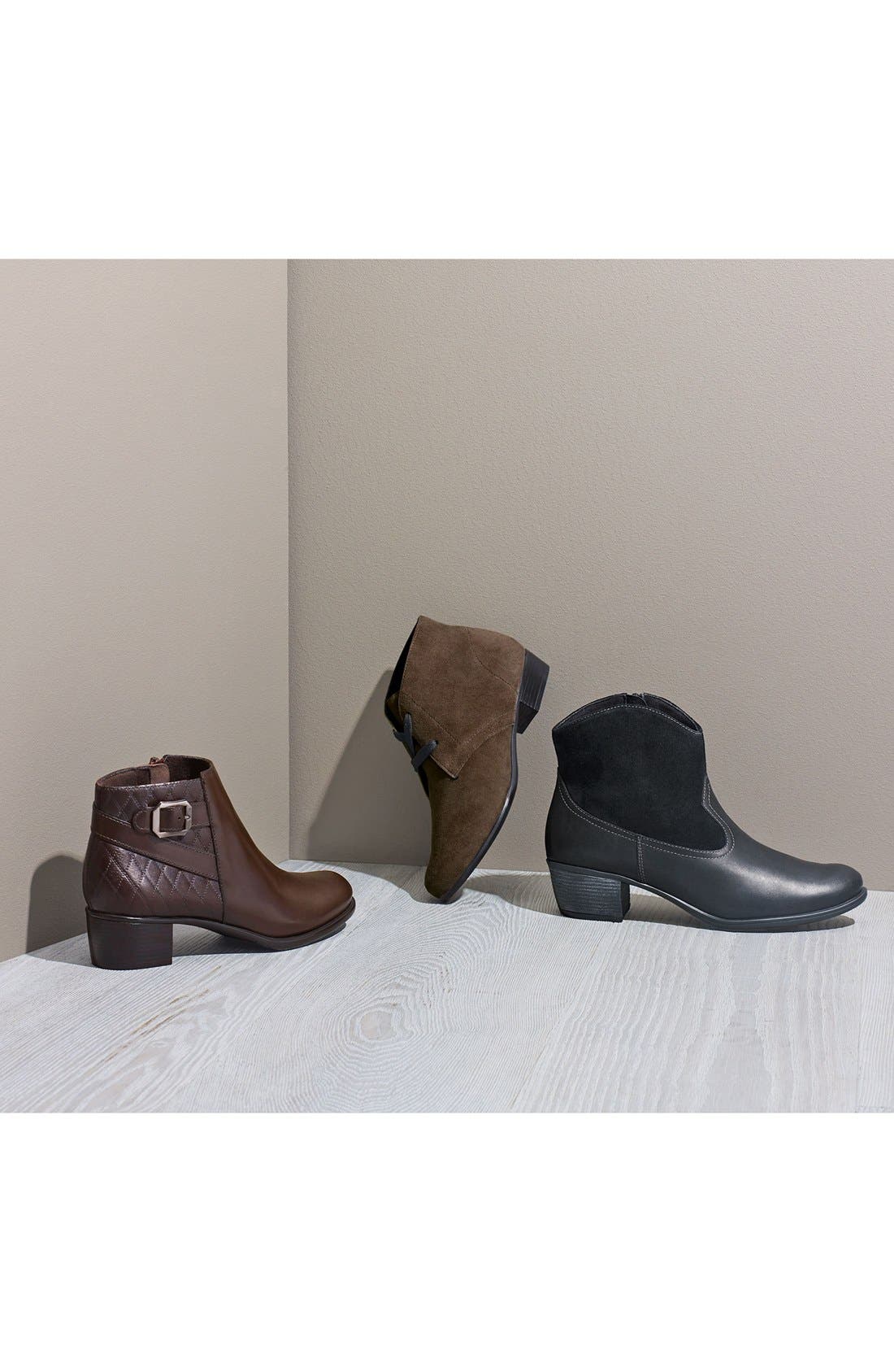 munro sloane lace up bootie