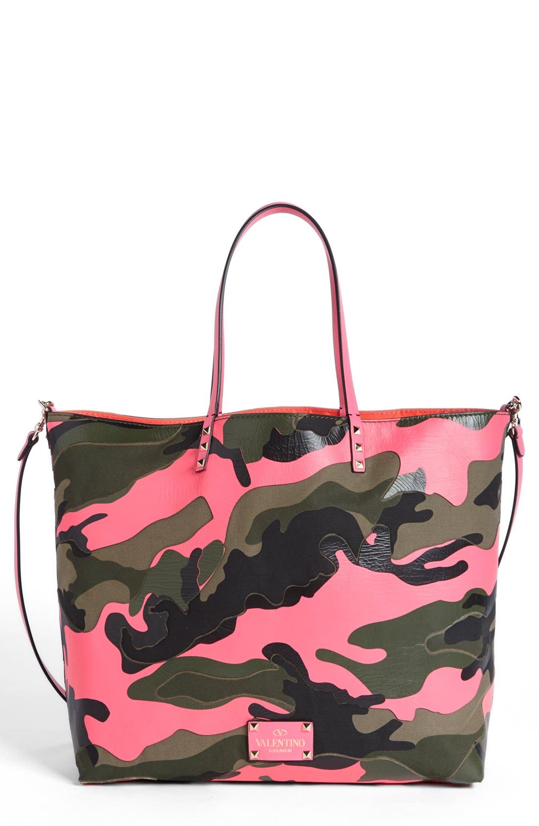 valentino rockstud camo