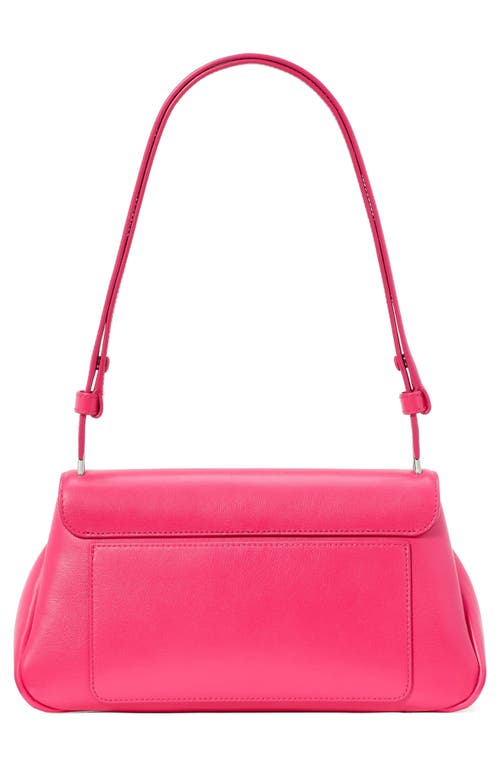 Shop Kate Spade New York Grace Smooth Leather Convertible Shoulder Bag In Rosehip