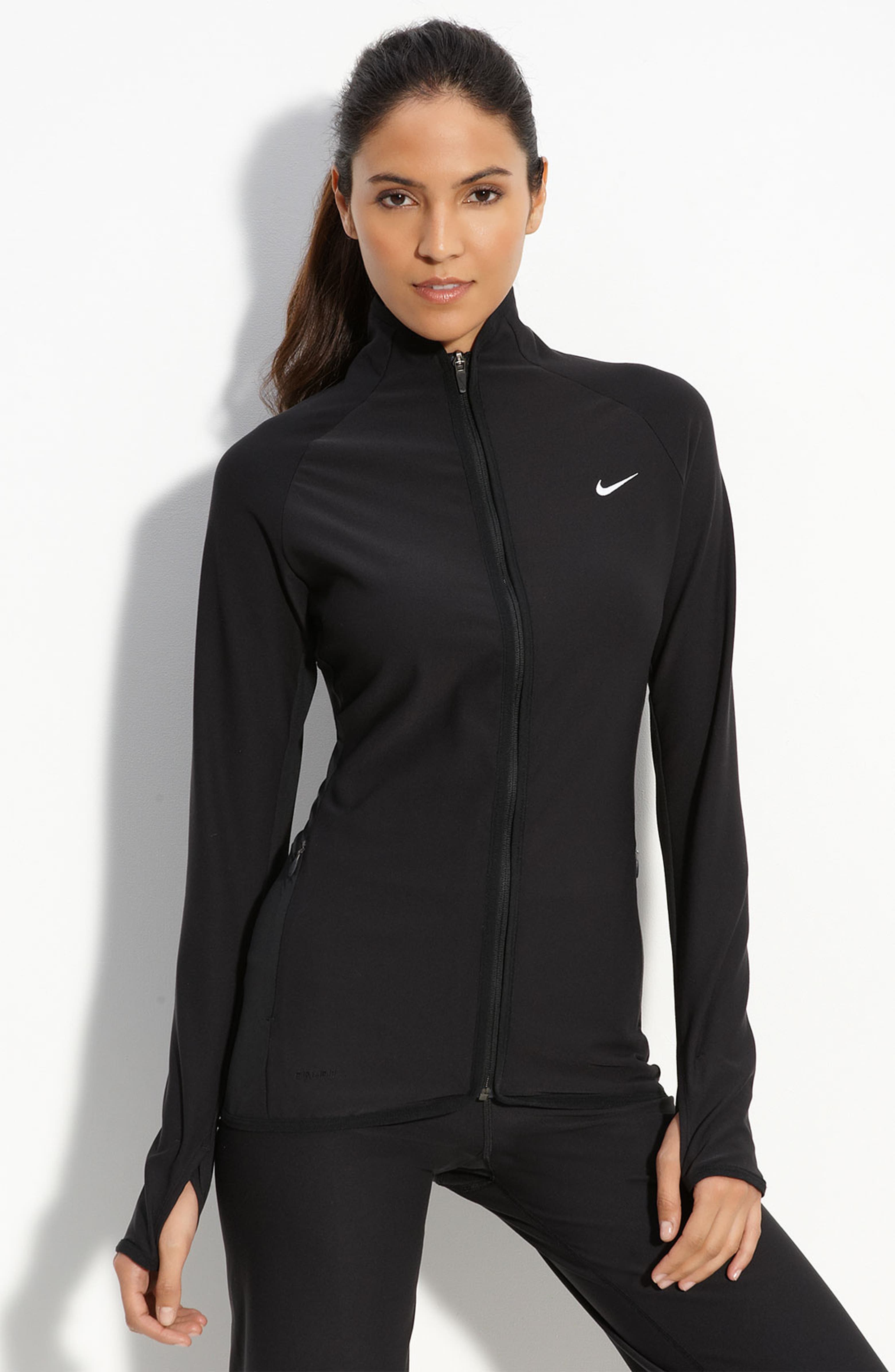 Nike Zip Front Workout Jacket | Nordstrom