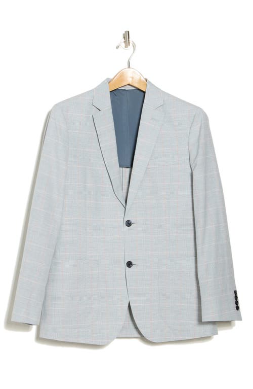 Shop Nordstrom Rack Glen Plaid Sport Coat In Teal Province Plaid