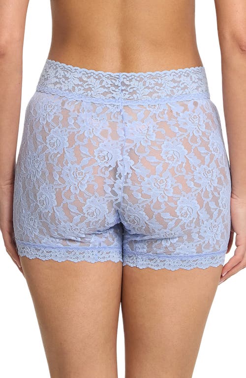 Shop Hanky Panky Signature Lace Boxer Briefs In Clarity