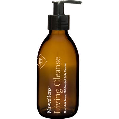 Mowellens Living Cleanse Nourish & Renew Cbd-Boosted Daily Cleanser