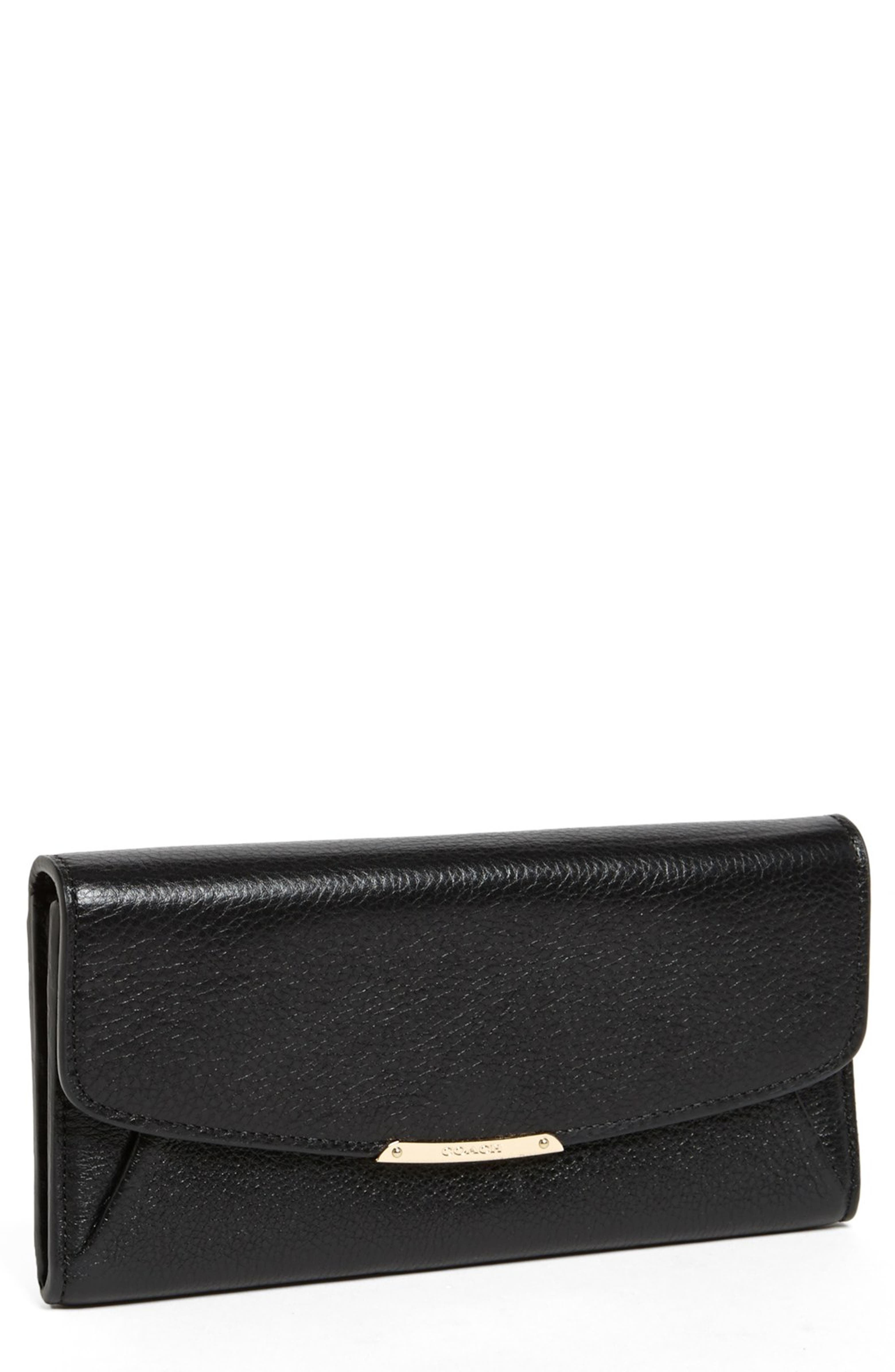 COACH 'Madison' Leather Envelope Wallet | Nordstrom