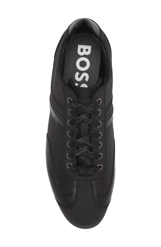 Shop Hugo Boss Boss Stiven Sneaker In Black