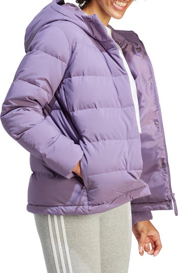 adidas Helionic Relaxed Down Jacket - Purple