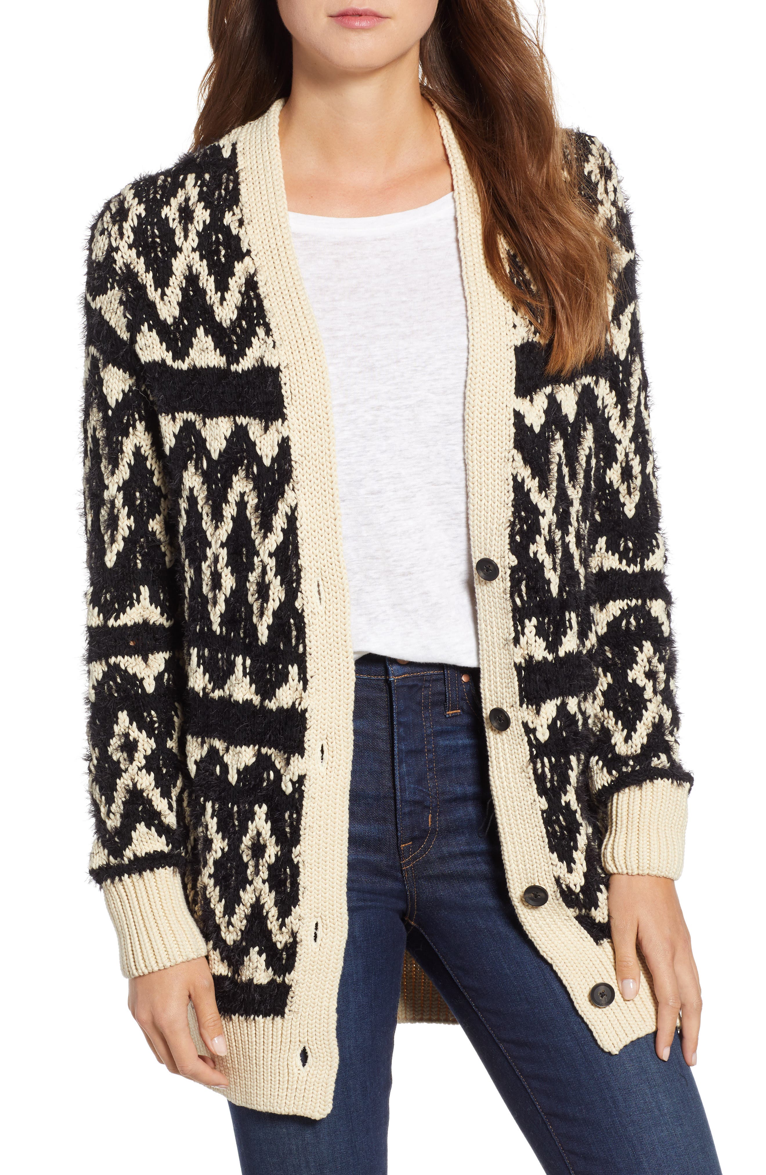lucky brand eyelash sweater