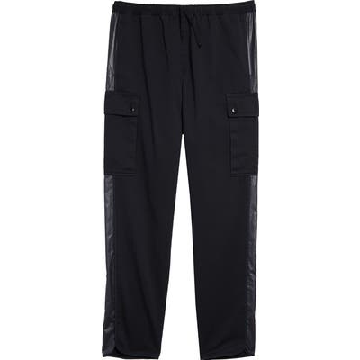 Dries Van Noten Polman Cargo Track Pants, Blue
