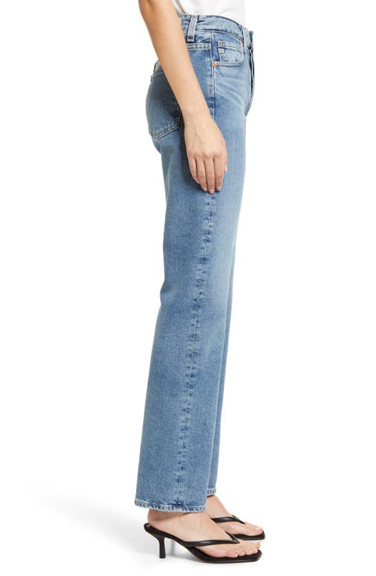 Ag Alexxis Vinte High Waist Straight Jeans In Athens