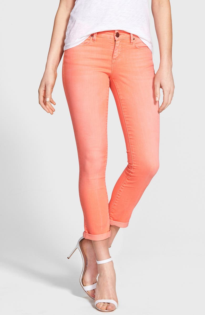 Jessica Simpson 'Forever' Colored Crop Skinny Jeans | Nordstrom