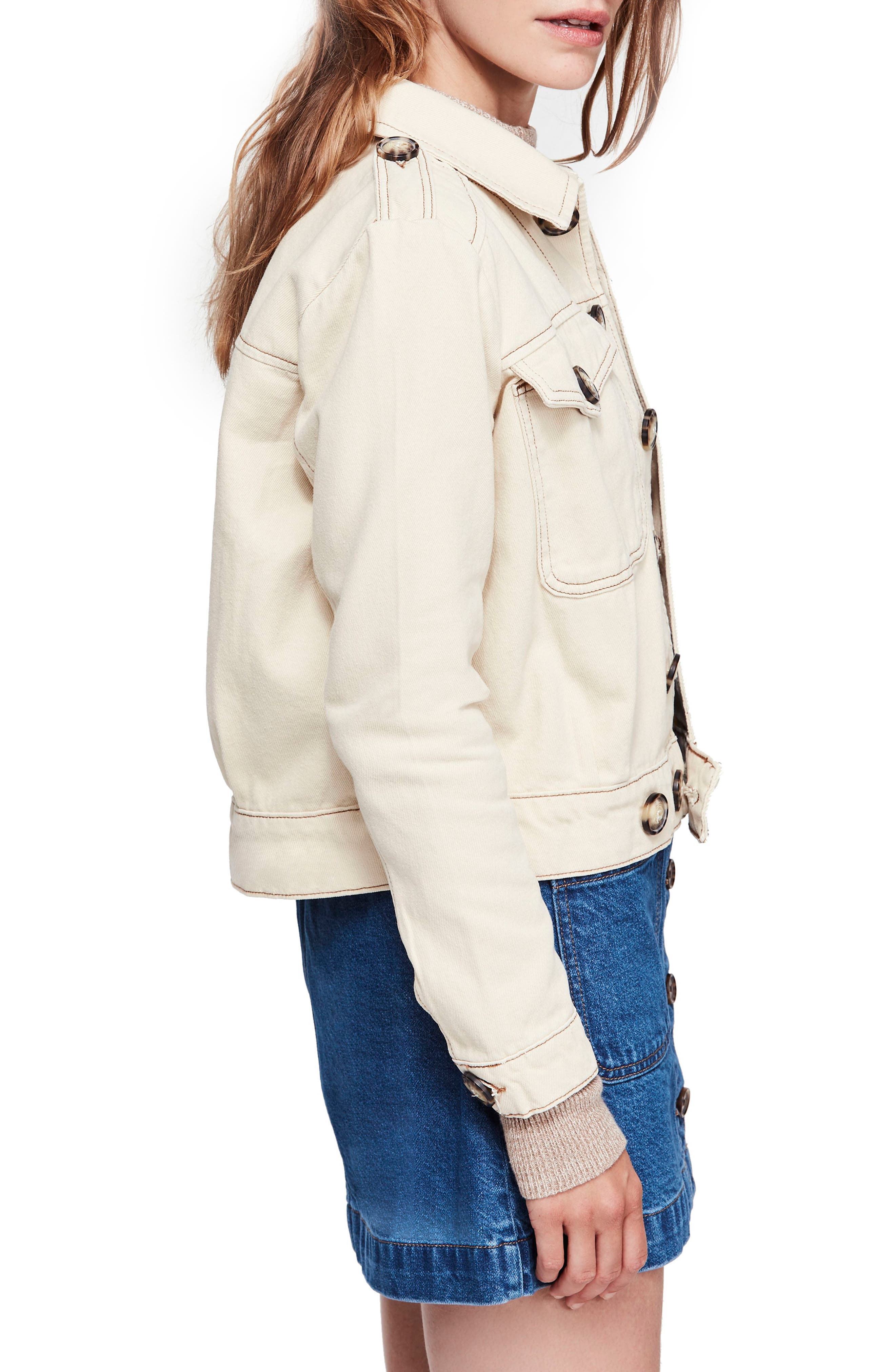 free people eisenhower denim jacket