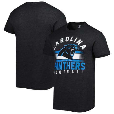 Starter Carolina Panthers Short Sleeve Crew Neck Shirt M / Black Mens Sportswear