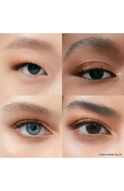 Burberry Eye Quad Eyeshadow Palette In 01 Iconic Honey