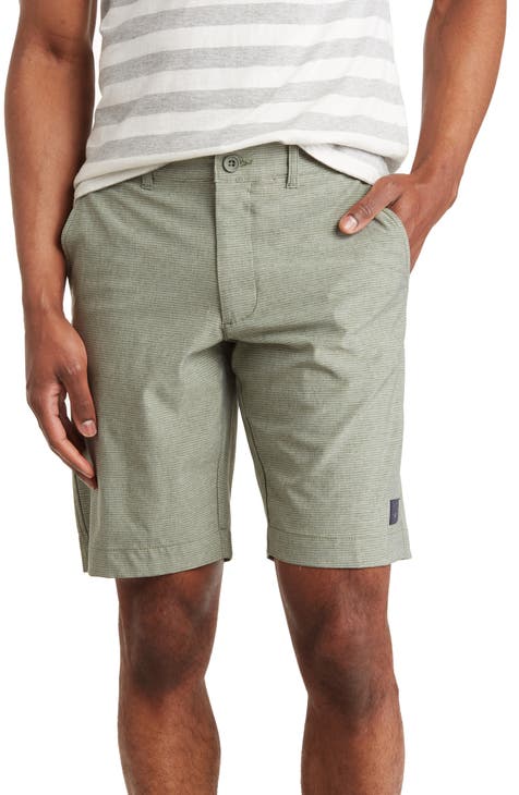 Microstripe Golf Shorts