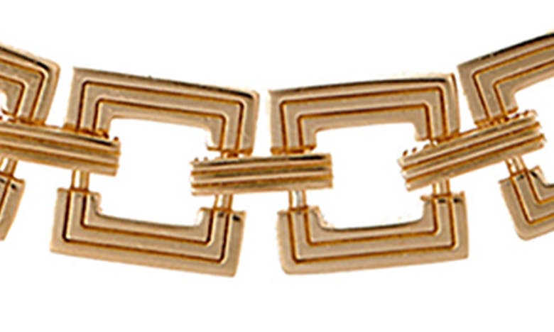 Ivi Los Angeles Aurelia Chain Choker In Yellow Gold