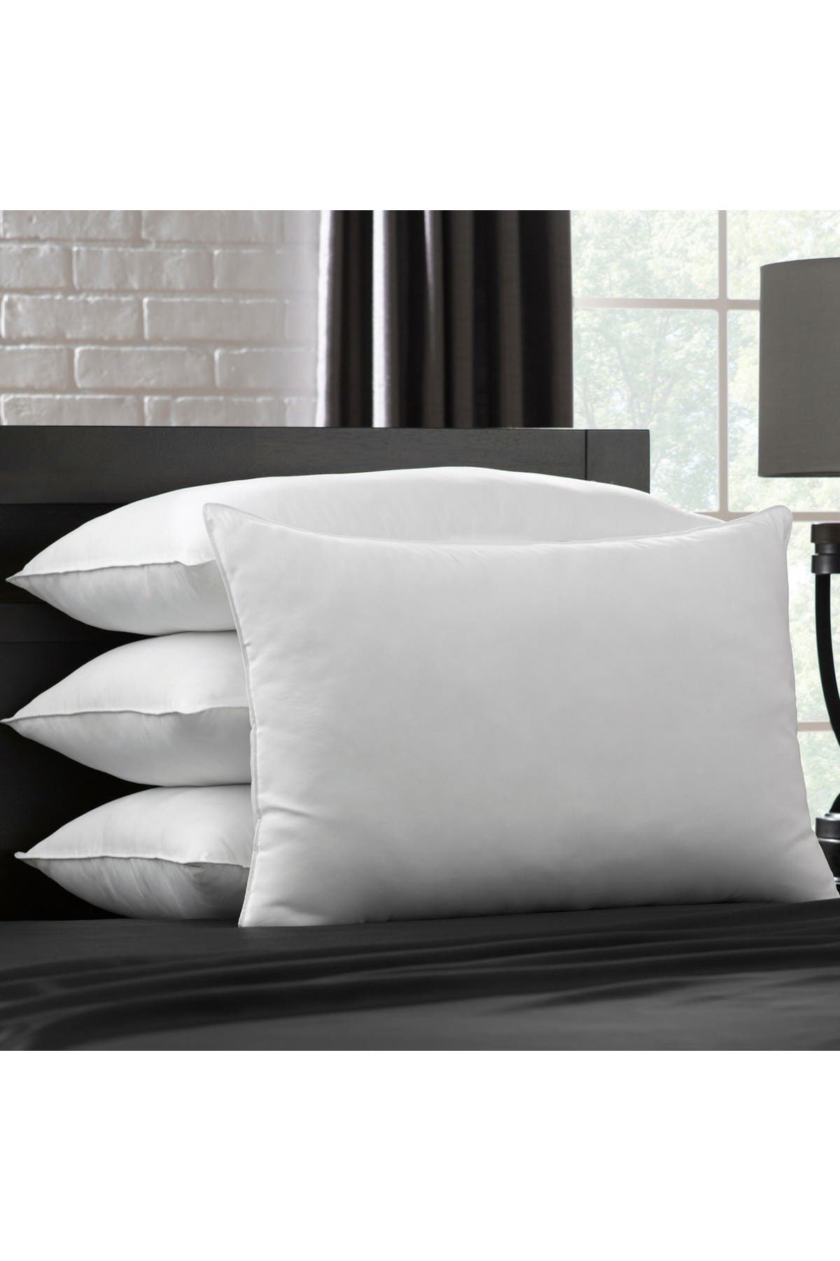 microfiber filled pillows